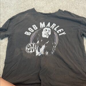 Abercrombie & Fitch Gray Boyfriend Tee